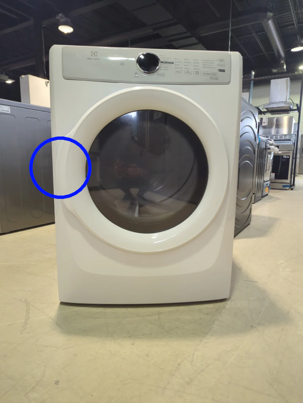 ELFE733CAW - DRYERS - Electrolux - Electric - White - Open Box - Image 2
