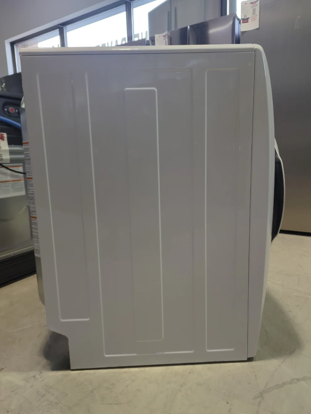 ELFE733CAW - DRYERS - Electrolux - Electric - White - Open Box - Image 3