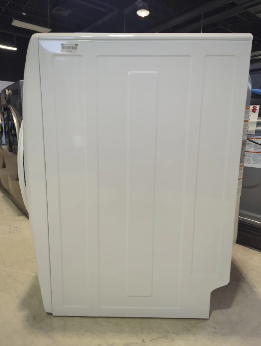 ELFE733CAW - DRYERS - Electrolux - Electric - White - Open Box - Image 4