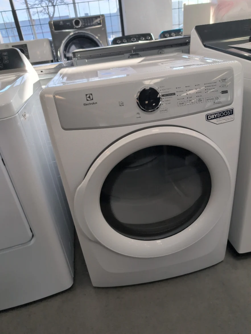 ELFE733CAW - DRYERS - Electrolux - Electric - White - Open Box - Image 2