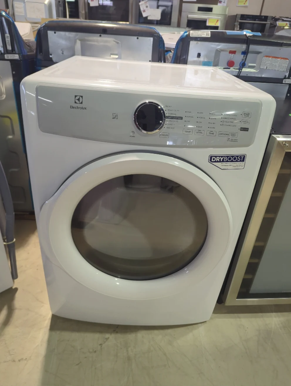 ELFE733CAW - DRYERS - Electrolux - Electric - White - Open Box - Image 2