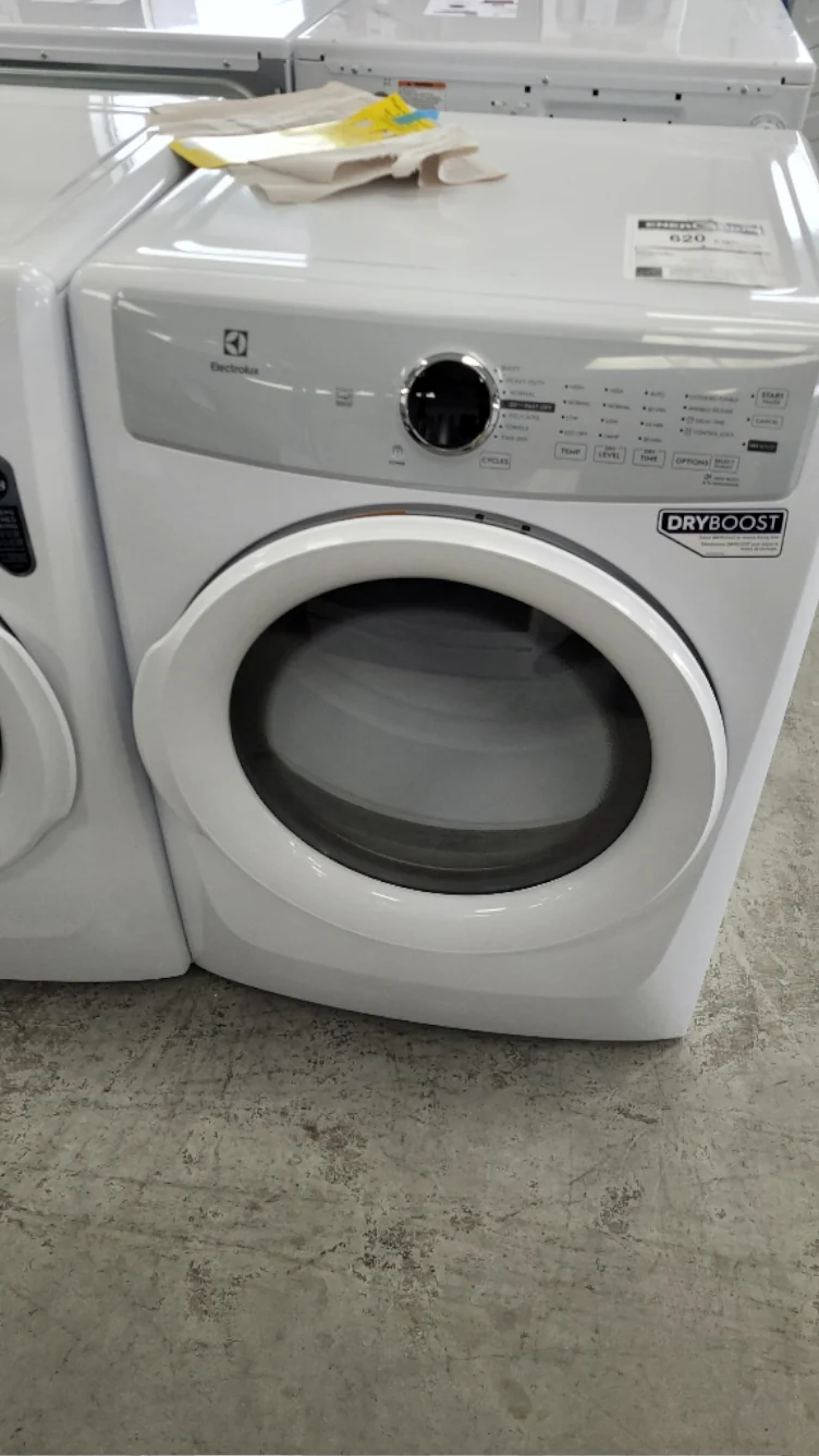 ELFE733CAW - DRYERS - Electrolux - Electric - White - Open Box - Image 2