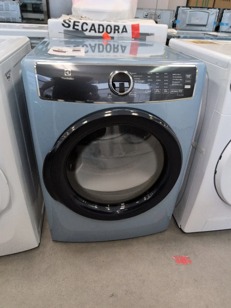 ELFE743CAG - DRYERS - Electrolux - Electric - Blue - Open Box - Image 2