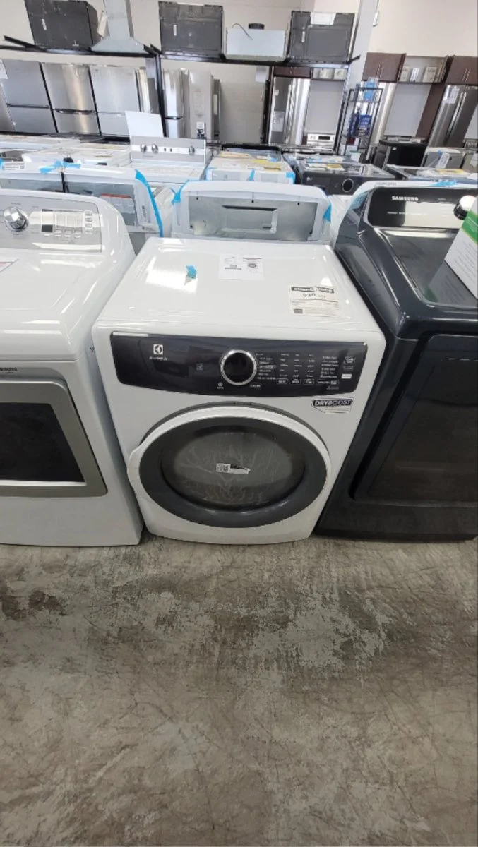ELFE743CAW - DRYERS - Electrolux - Electric - White - Open Box - Image 2