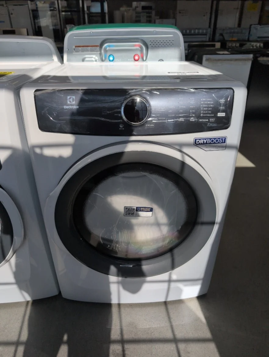 ELFE743CAW - DRYERS - Electrolux - Electric - White - Open Box - Image 2