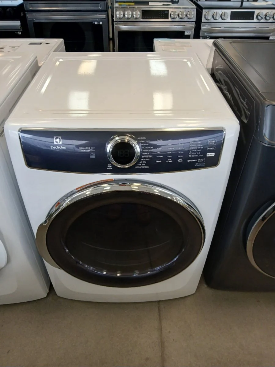 ELFE753CAW - DRYERS - Electrolux - Electric - White - Open Box - Image 2