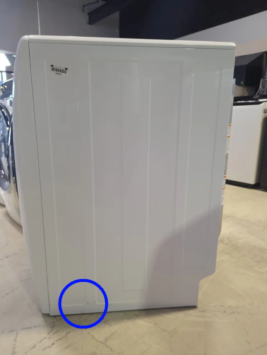 ELFE753CAW - DRYERS - Electrolux - Electric - White - Open Box - Image 3