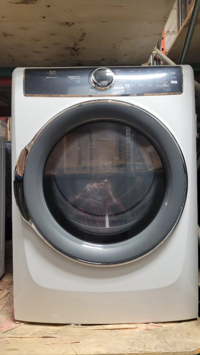 ELFE753CAW - DRYERS - Electrolux - Electric - White - Open Box - Image 2