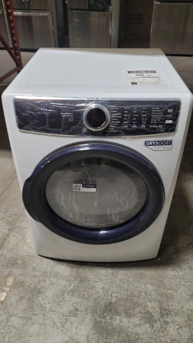 ELFE762CBW - DRYERS - Electrolux - Electric - White - Open Box - Image 2