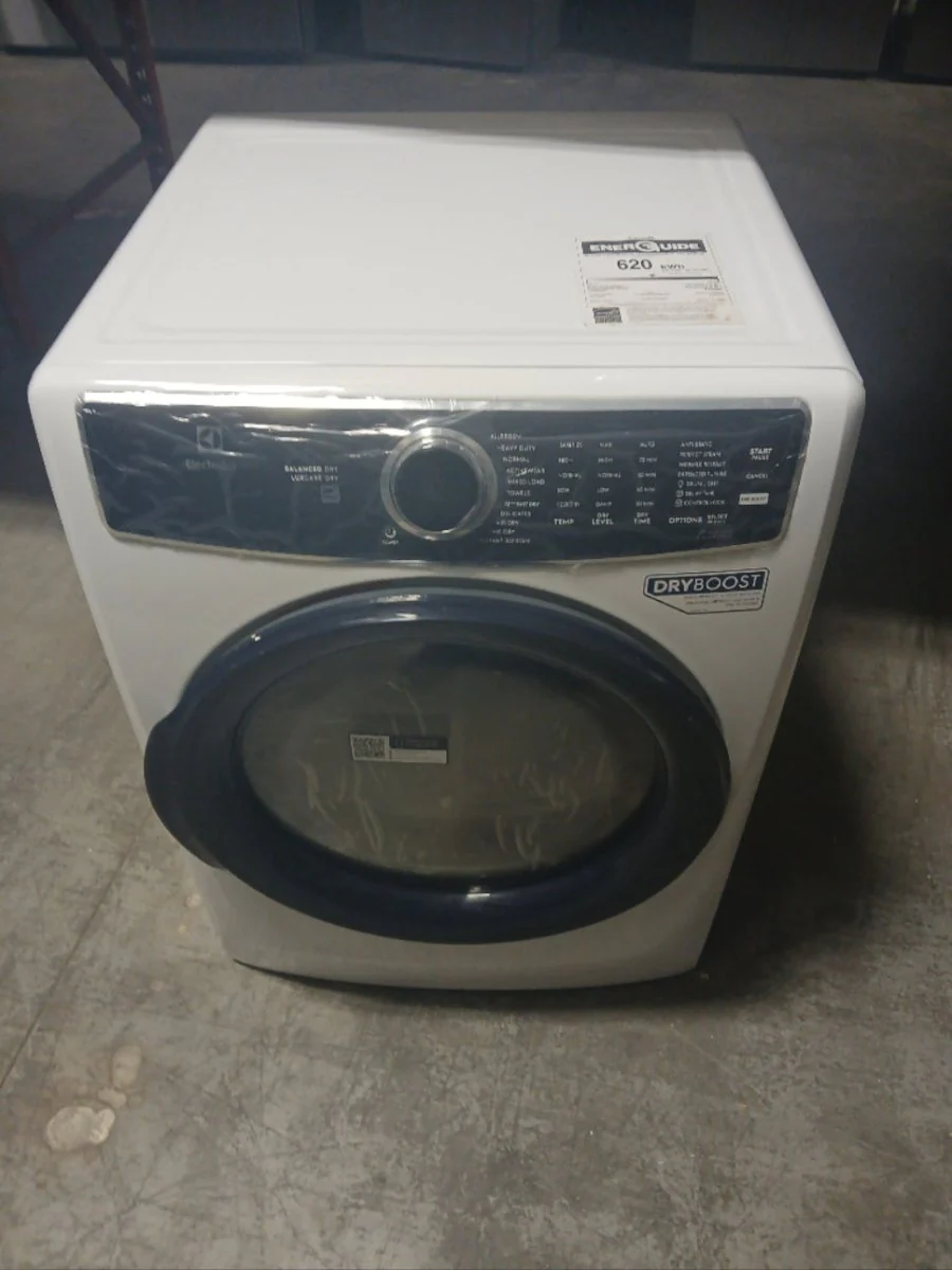 ELFE762CBW - DRYERS - Electrolux - Electric - White - Open Box - Image 3