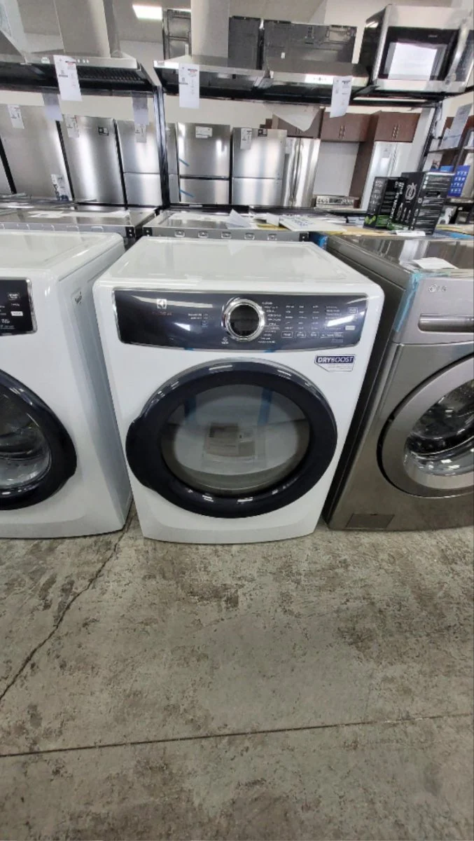 ELFE762CBW - DRYERS - Electrolux - Electric - White - Open Box - Image 3
