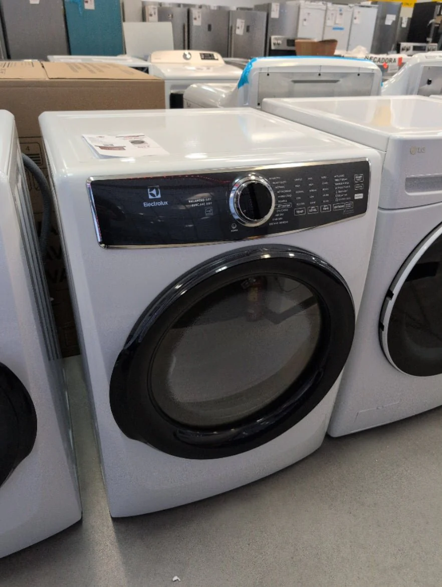 ELFE762CBW - DRYERS - Electrolux - Electric - White - Open Box - Image 2