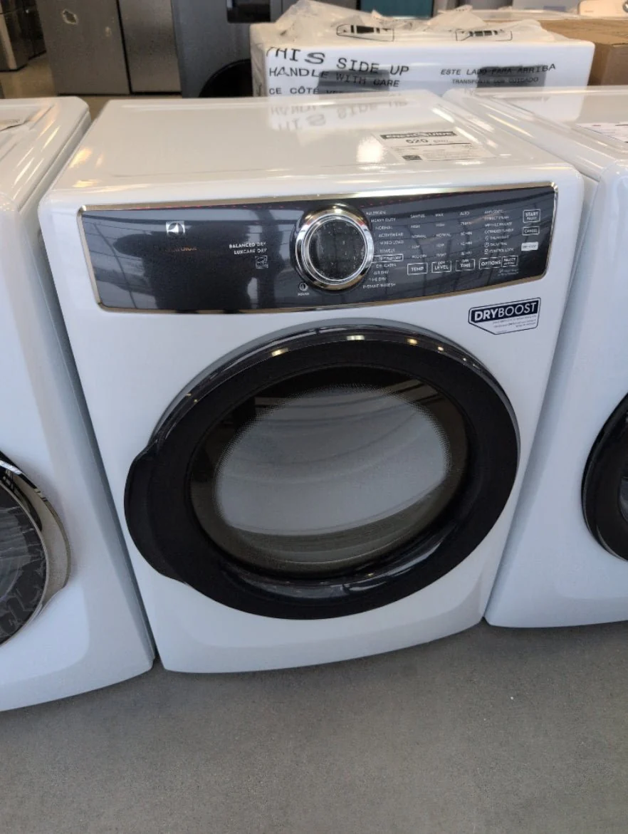 ELFE762CBW - DRYERS - Electrolux - Electric - White - Open Box - Image 2