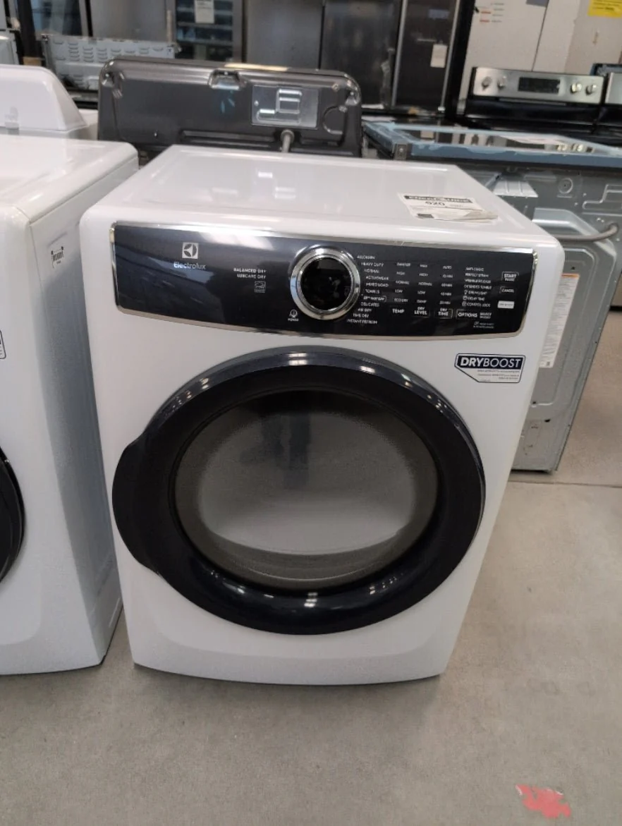 ELFE762CBW - DRYERS - Electrolux - Electric - White - Open Box - Image 2