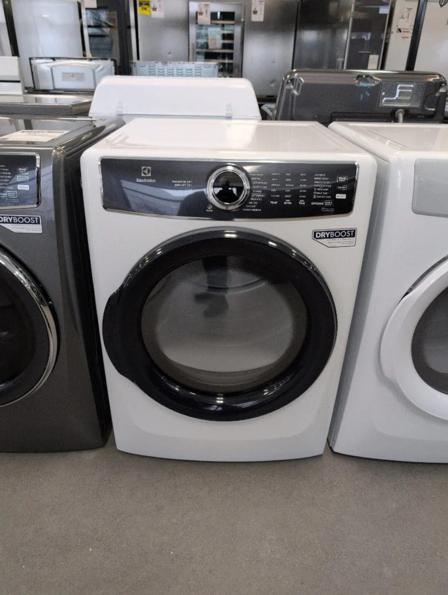 ELFE762CBW - DRYERS - Electrolux - Electric - White - Open Box - Image 2