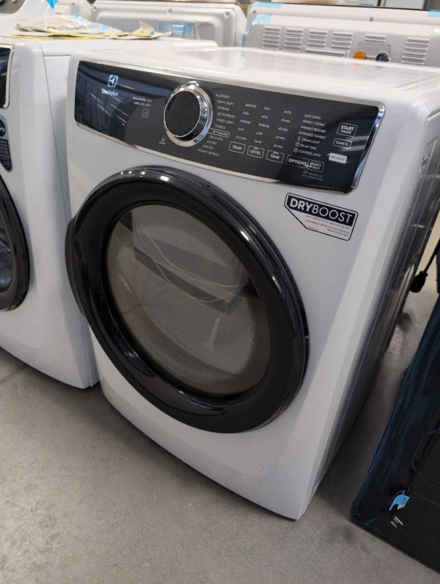 ELFE762CBW - DRYERS - Electrolux - Electric - White - Open Box - Image 2
