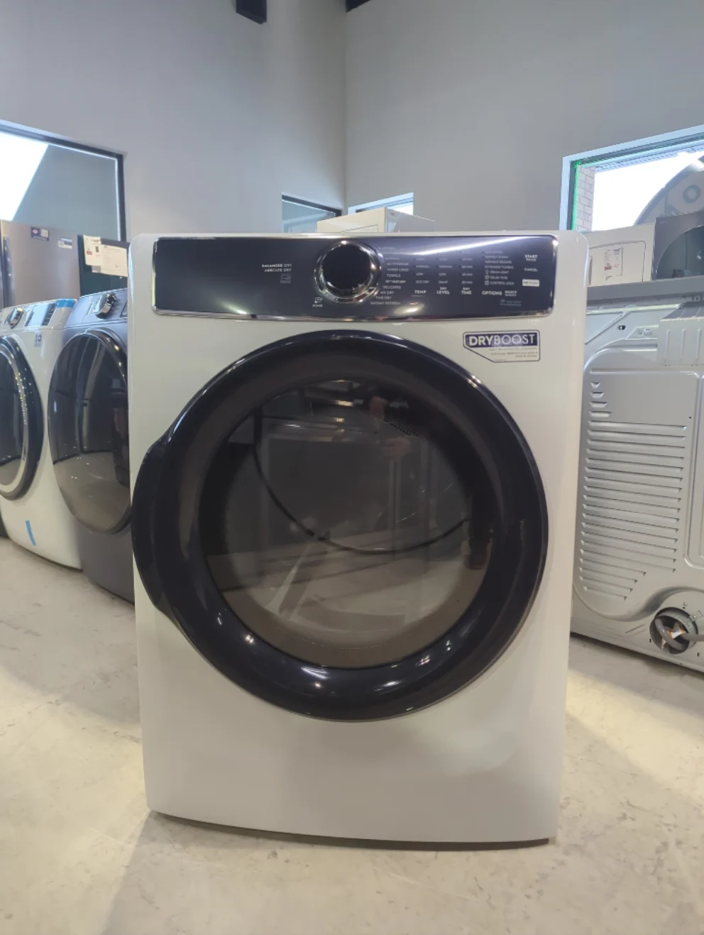 ELFE762CBW - DRYERS - Electrolux - Electric - White - Open Box - Image 2