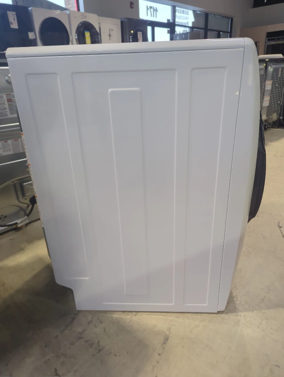 ELFE762CBW - DRYERS - Electrolux - Electric - White - Open Box - Image 3