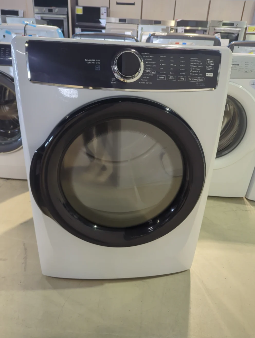 ELFE762CBW - DRYERS - Electrolux - Electric - White - Open Box - Image 2