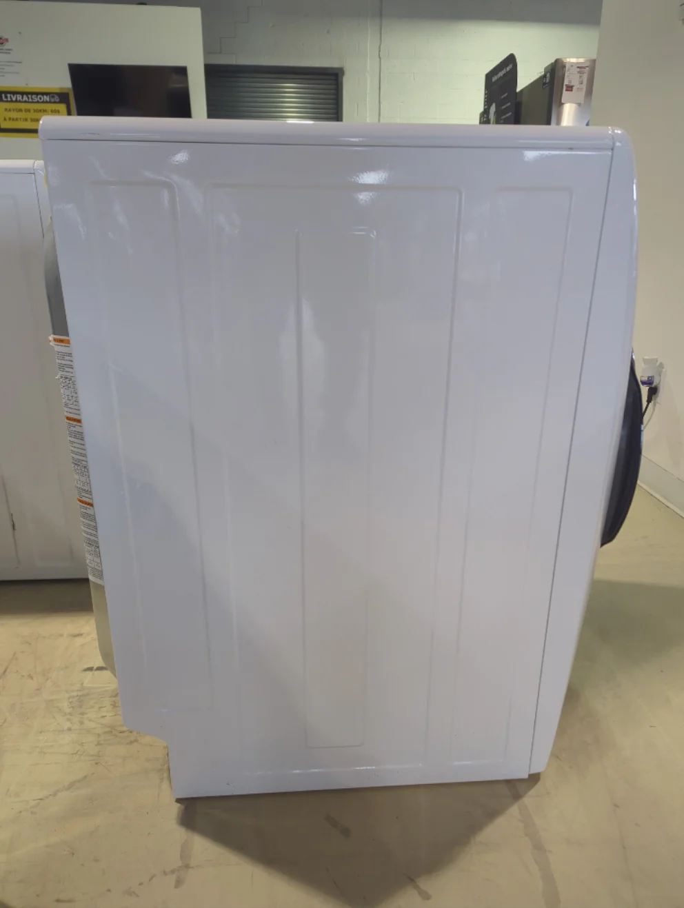 ELFE762CBW - DRYERS - Electrolux - Electric - White - Open Box - Image 3