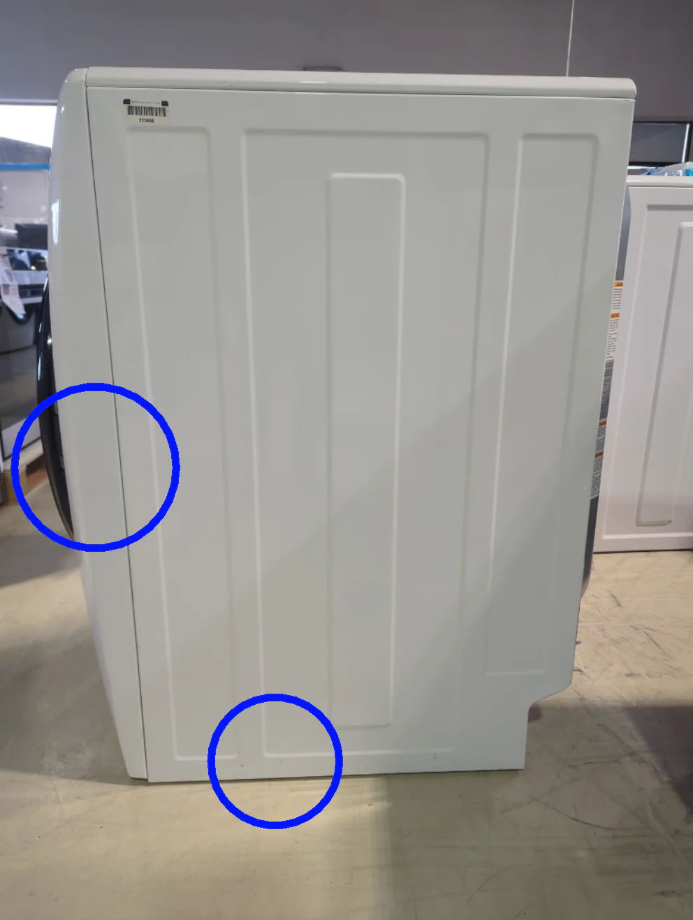 ELFE762CBW - DRYERS - Electrolux - Electric - White - Open Box - Image 4