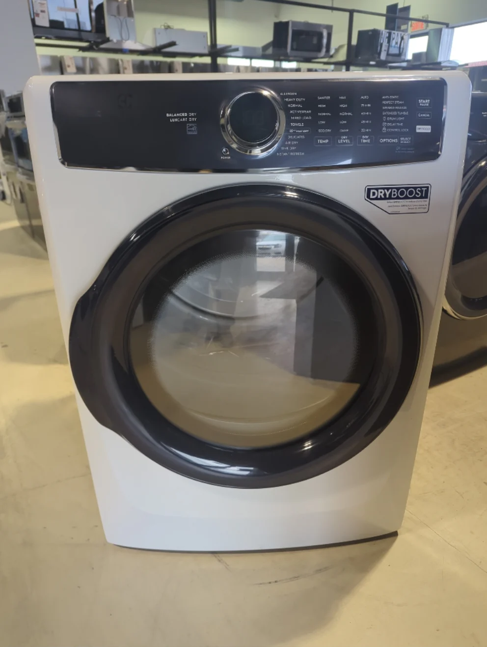 ELFE762CBW - DRYERS - Electrolux - Electric - White - Open Box - Image 2