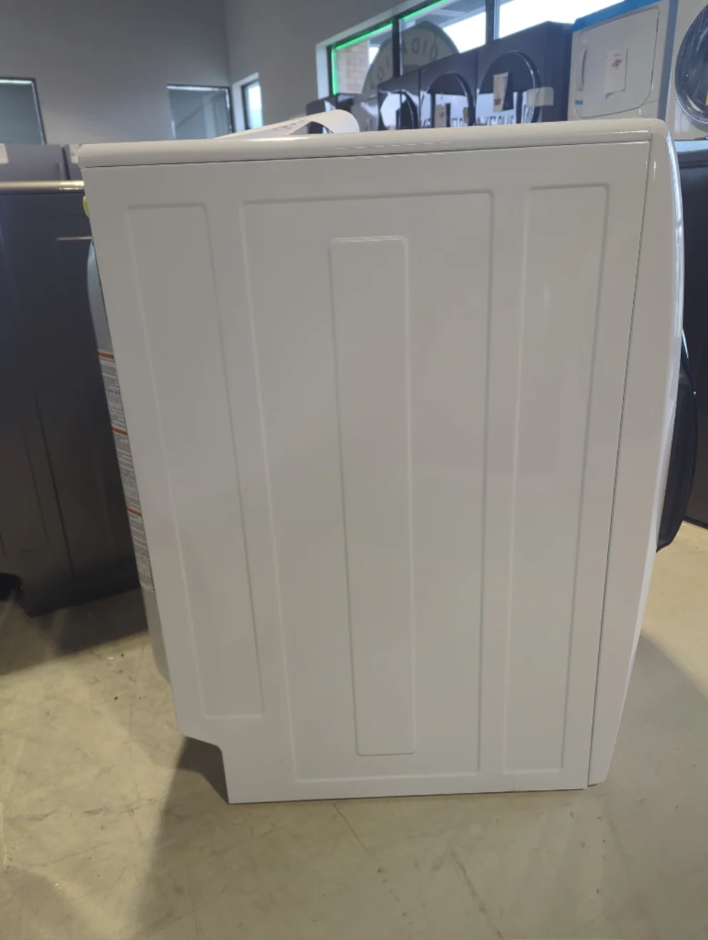 ELFE762CBW - DRYERS - Electrolux - Electric - White - Open Box - Image 4
