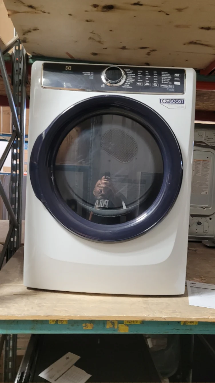 ELFE762CBW - DRYERS - Electrolux - Electric - White - Open Box - Image 2