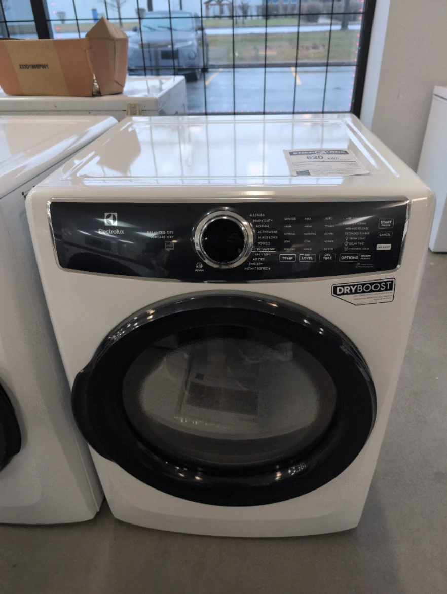 ELFE762CBW - DRYERS - Electrolux - Electric - White - Open Box - Image 2