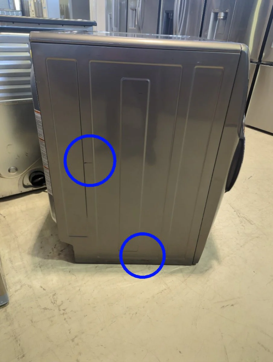 ELFE763CAT - DRYERS - Electrolux - Electric - Titanium - Open Box - Image 3