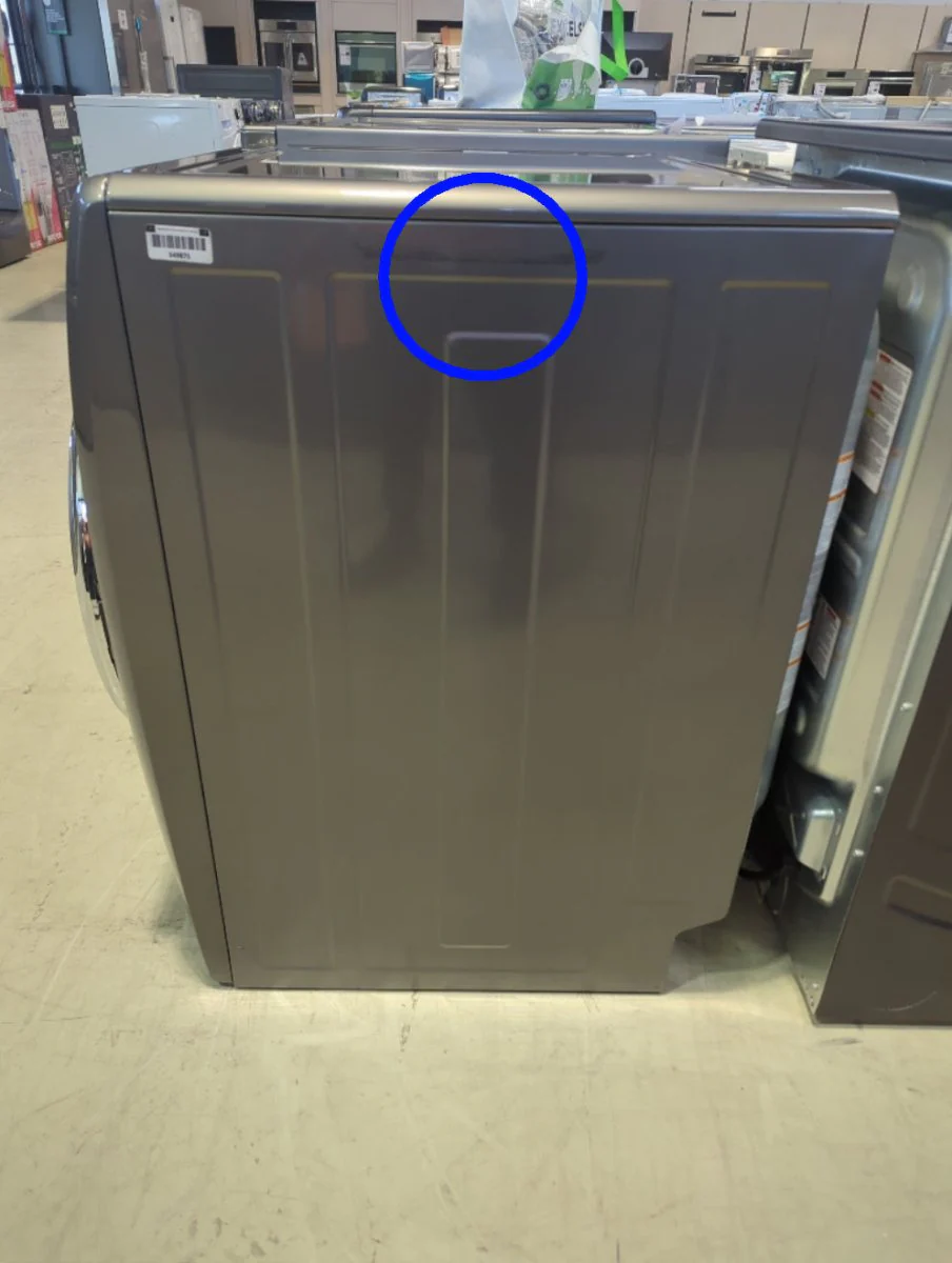 ELFE763CAT - DRYERS - Electrolux - Electric - Titanium - Open Box - Image 4