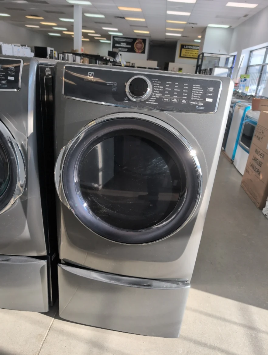 ELFE763CAT - DRYERS - Electrolux - Electric - Titanium - Open Box - Image 2