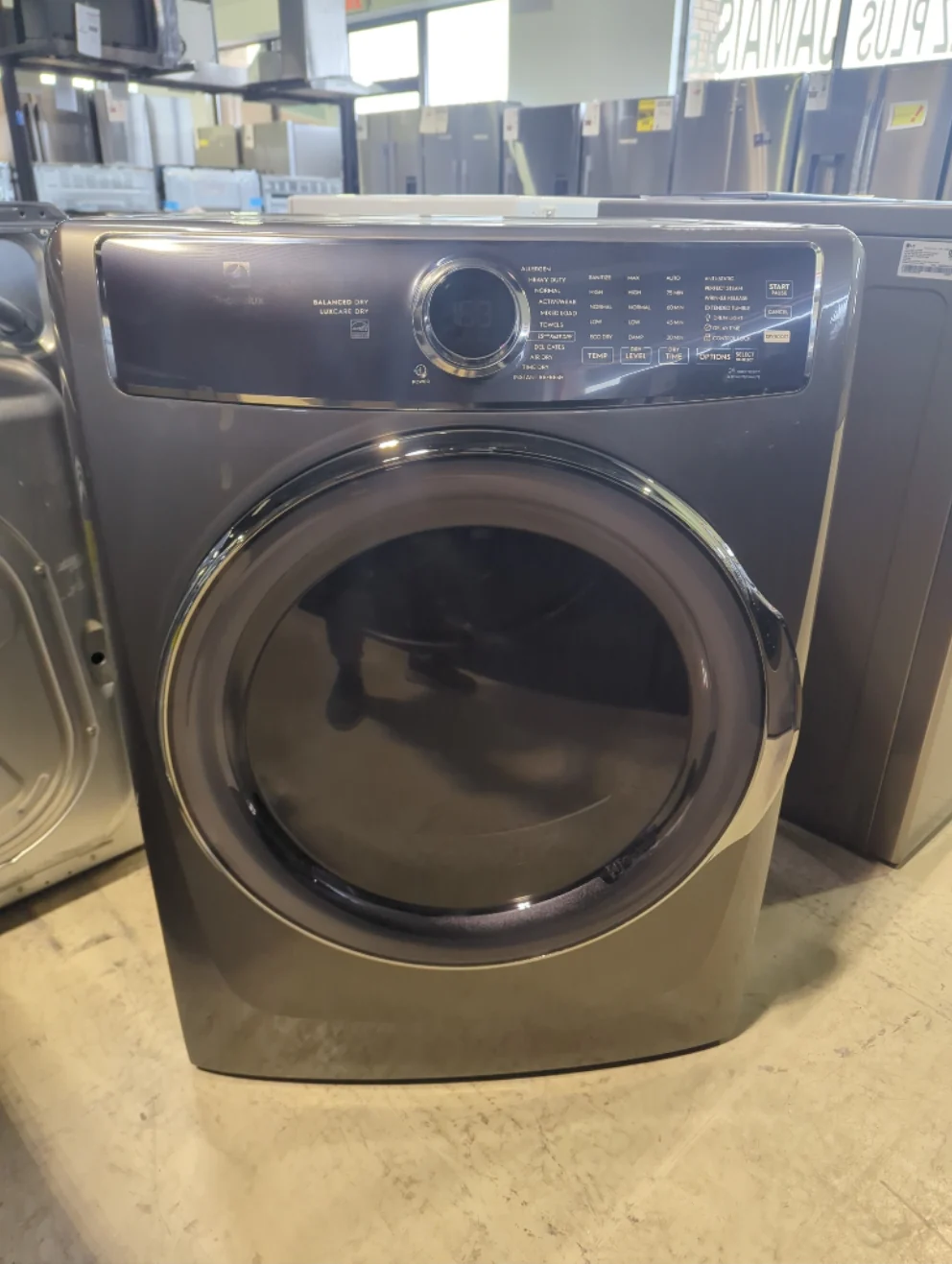 ELFE763CAT - DRYERS - Electrolux - Electric - Titanium - Open Box - Image 2