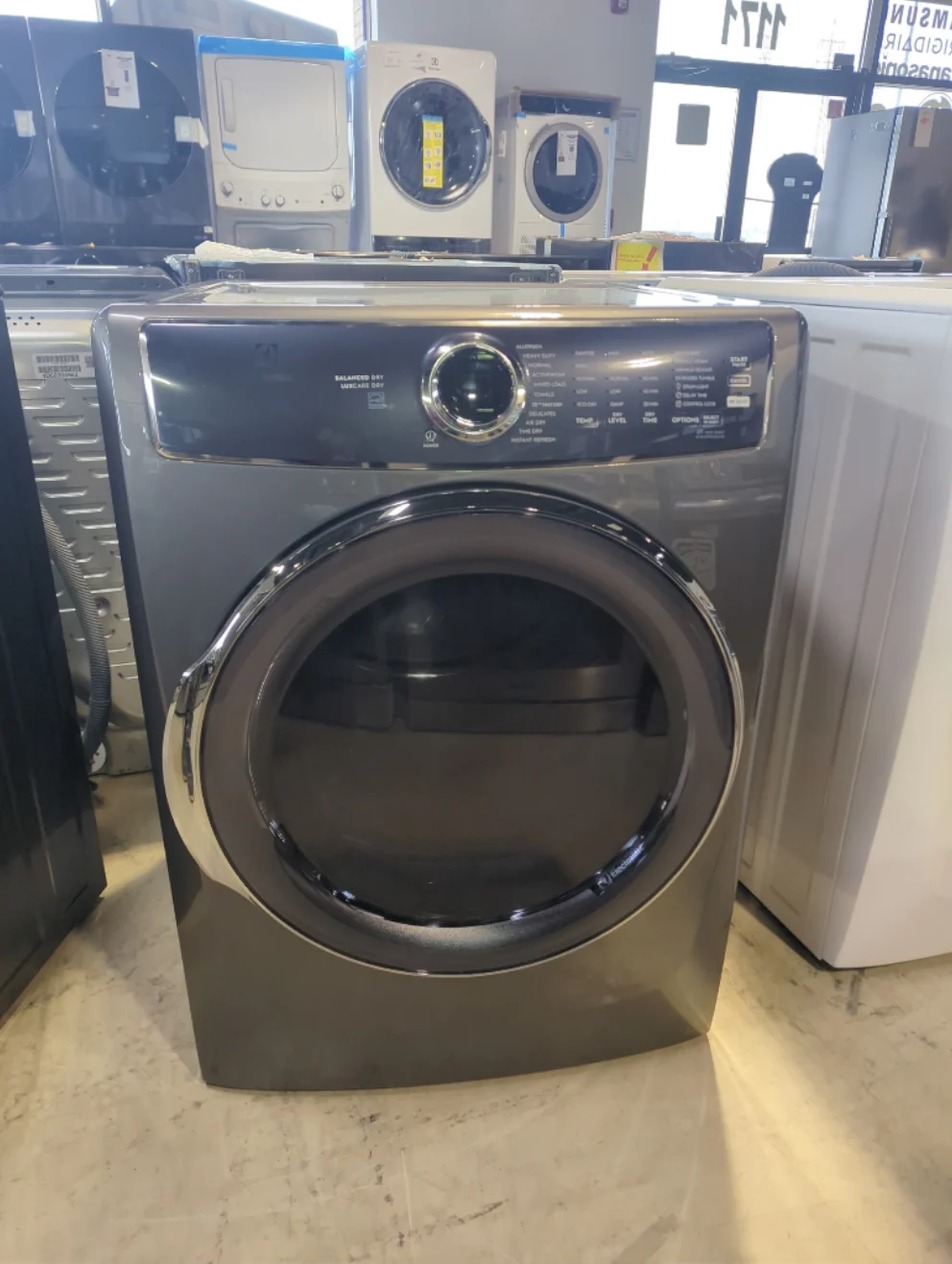 ELFE763CAT - DRYERS - Electrolux - Electric - Titanium - Open Box - Image 2