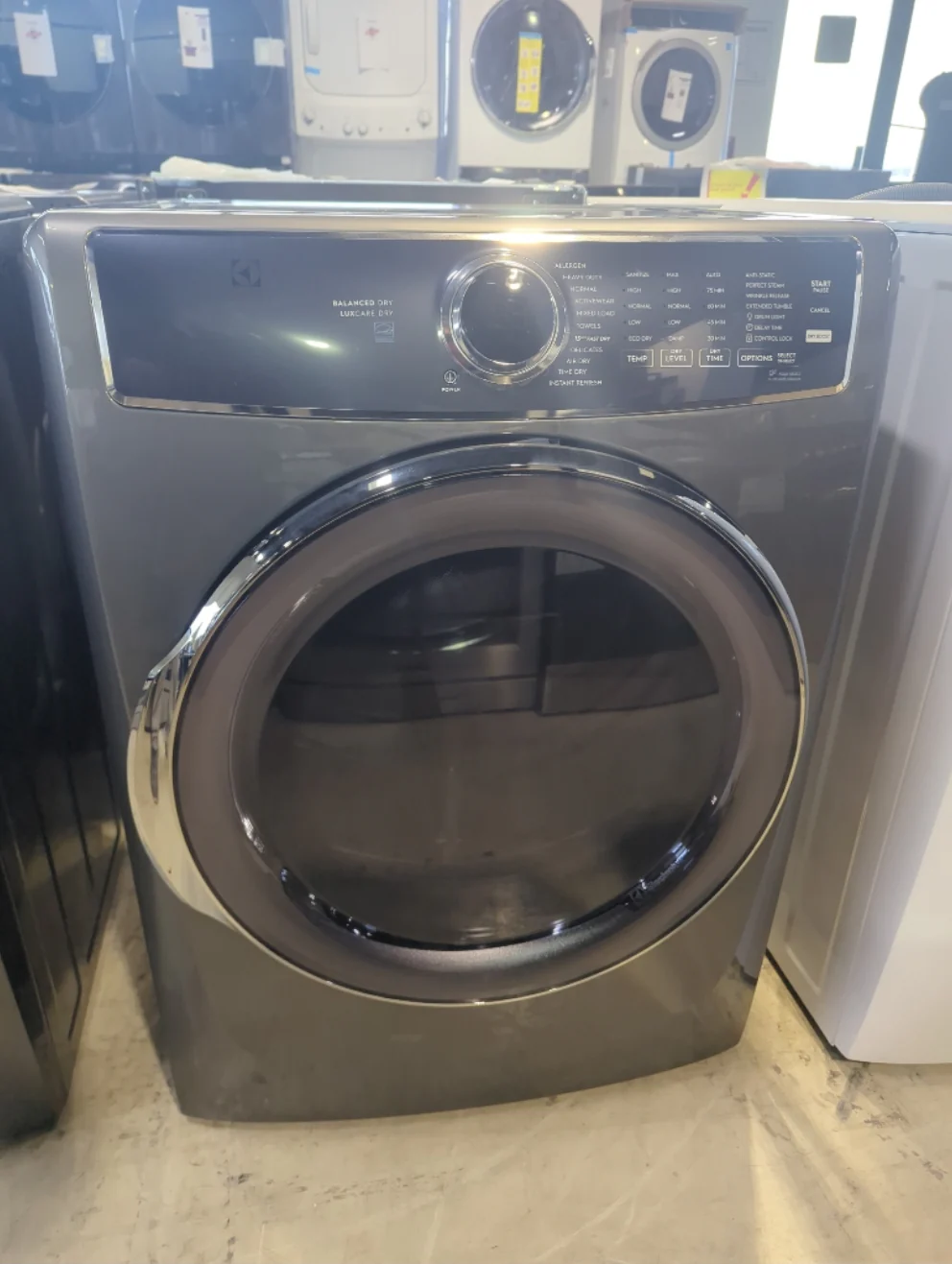 ELFE763CAT - DRYERS - Electrolux - Electric - Titanium - Open Box - Image 2
