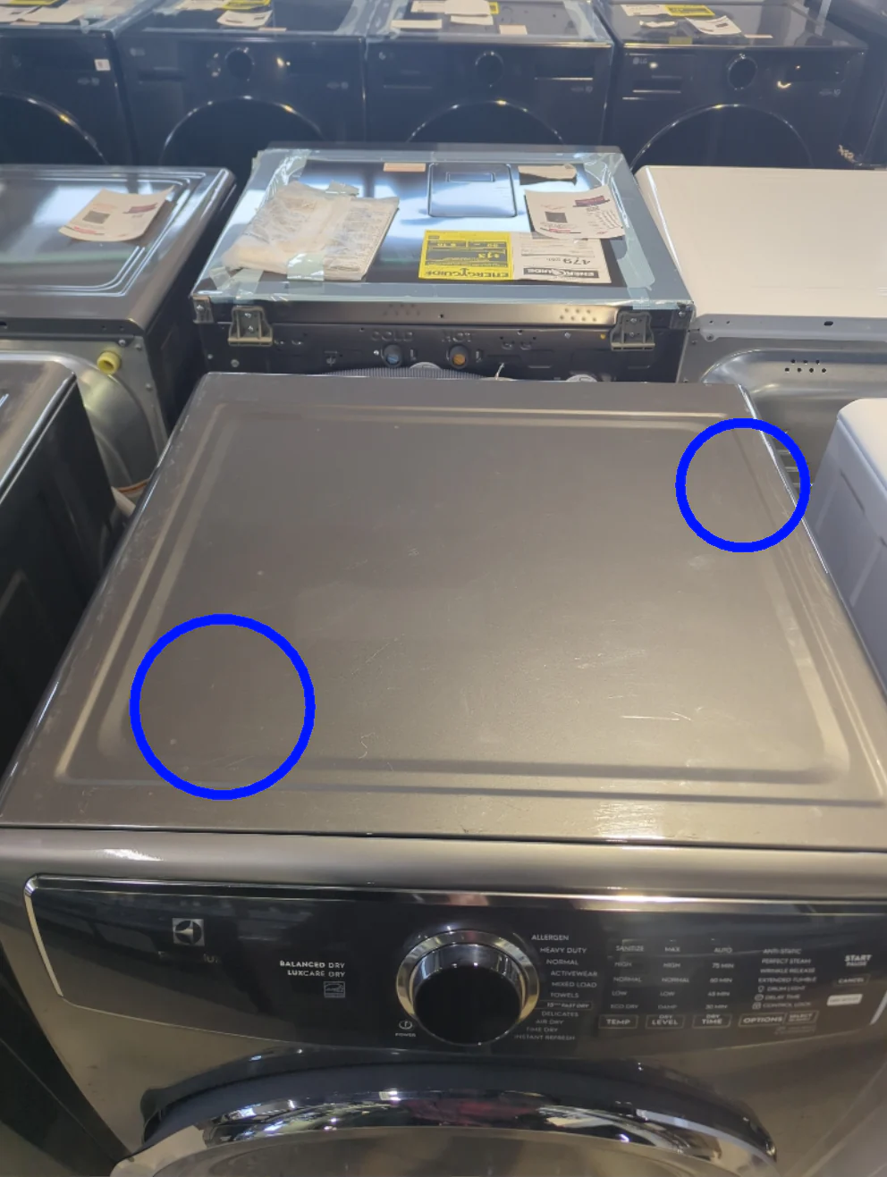 ELFE763CAT - DRYERS - Electrolux - Electric - Titanium - Open Box - Image 3