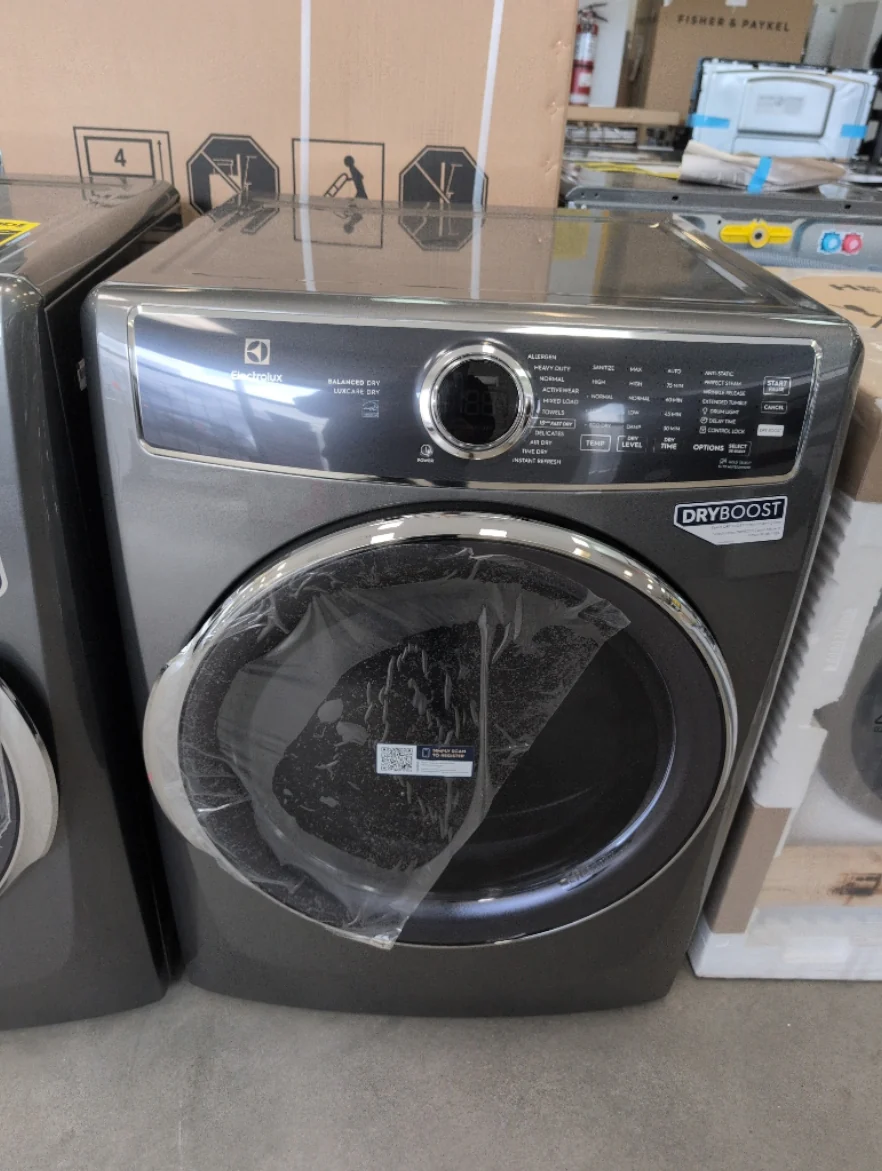 ELFE763CAT - DRYERS - Electrolux - Electric - Titanium - Open Box - Image 2