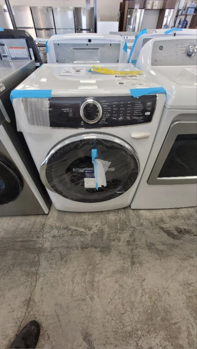 ELFE763CAW - DRYERS - Electrolux - Electric - White - Open Box - Image 2