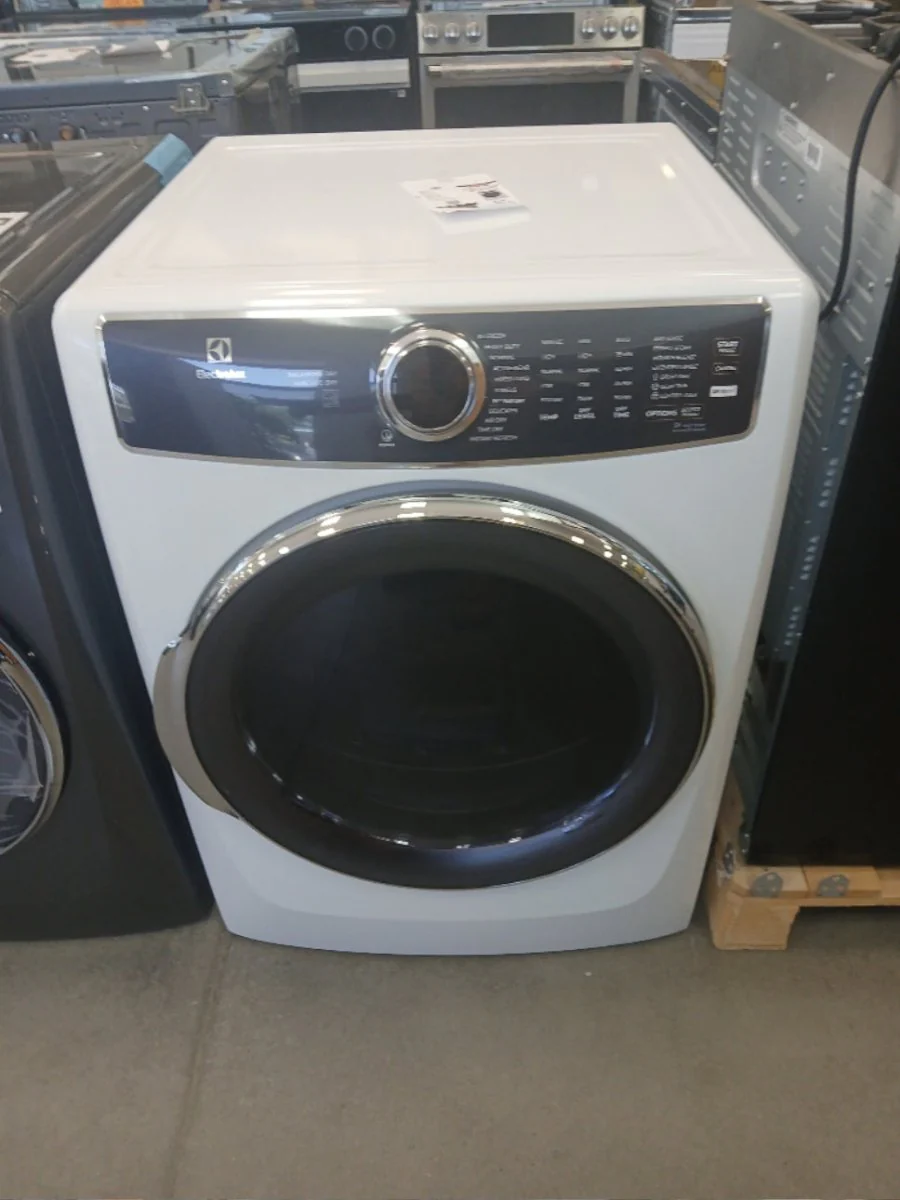 ELFE763CAW - DRYERS - Electrolux - Electric - White - Open Box - Image 2