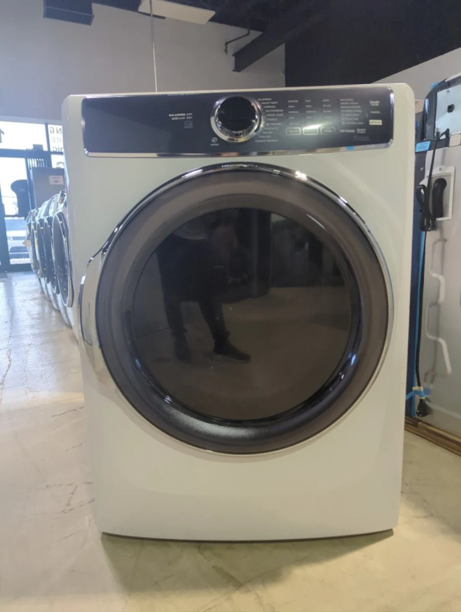 ELFE763CAW - DRYERS - Electrolux - Electric - White - Open Box - Image 2