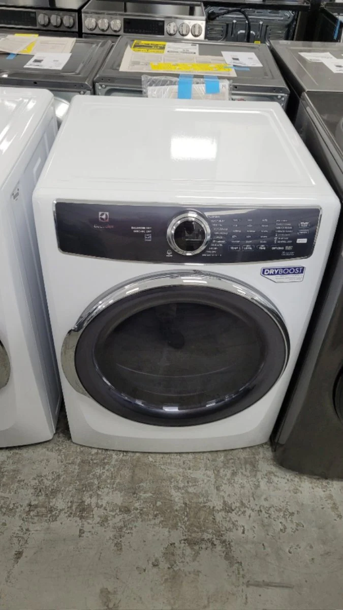 ELFE763CAW - DRYERS - Electrolux - Electric - White - Open Box - Image 2