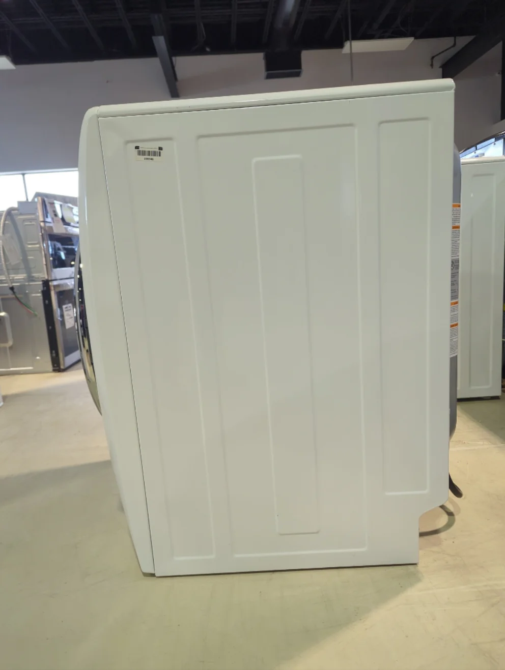 ELFE763CAW - DRYERS - Electrolux - Electric - White - Open Box - Image 4