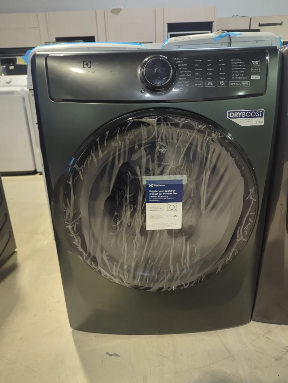 ELFE773CAA - DRYERS - Electrolux - Electric - Green - Open Box - Image 2
