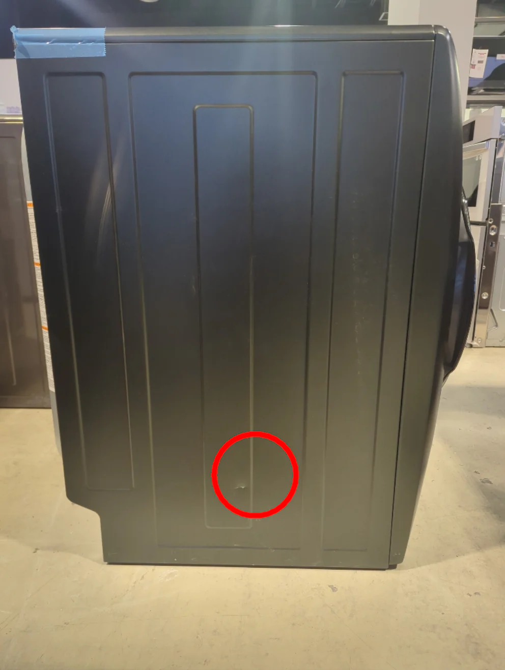 ELFE773CAA - DRYERS - Electrolux - Electric - Green - Open Box - Image 3