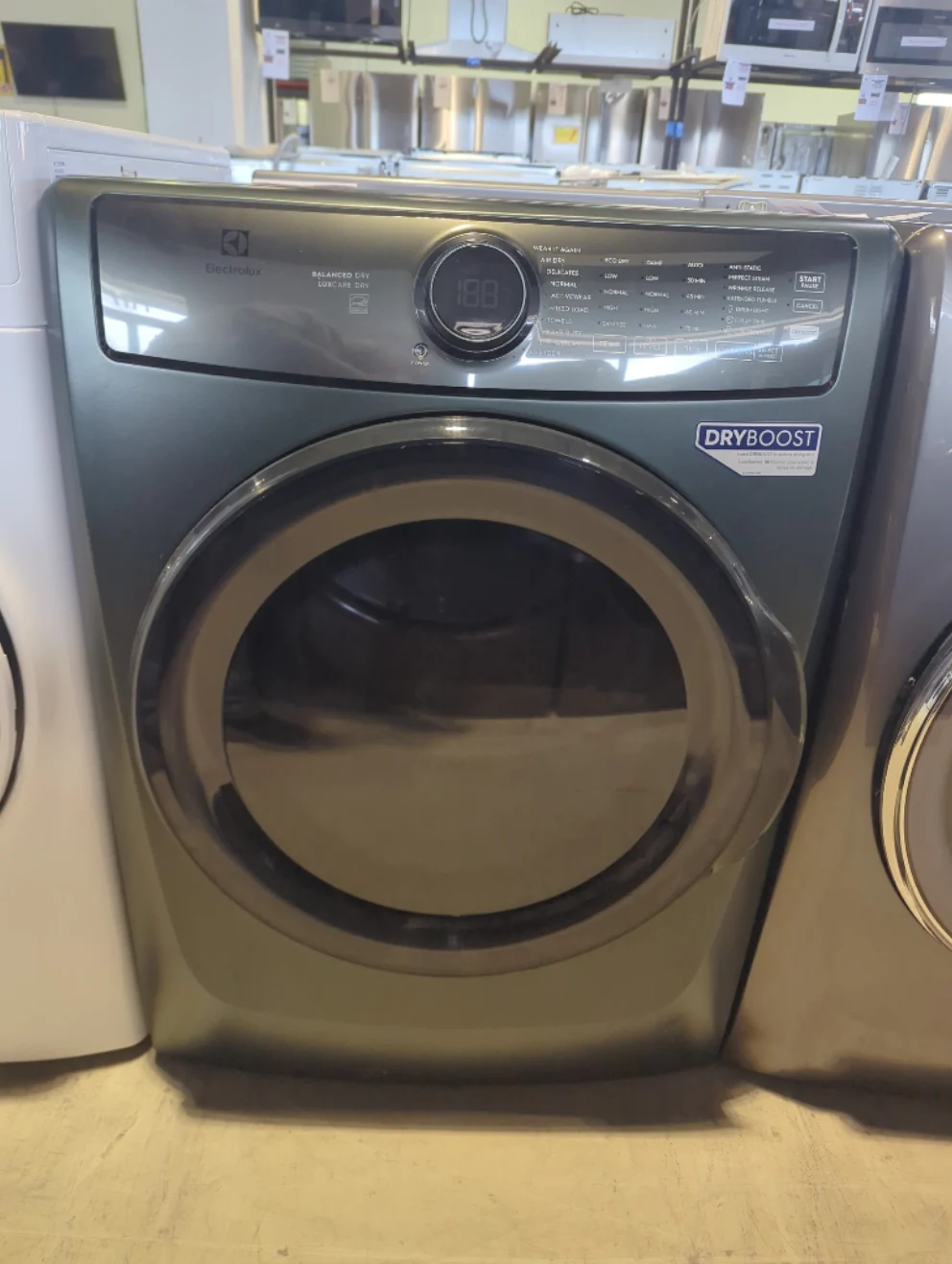 ELFE773CAA - DRYERS - Electrolux - Electric - Green - Open Box - Image 2