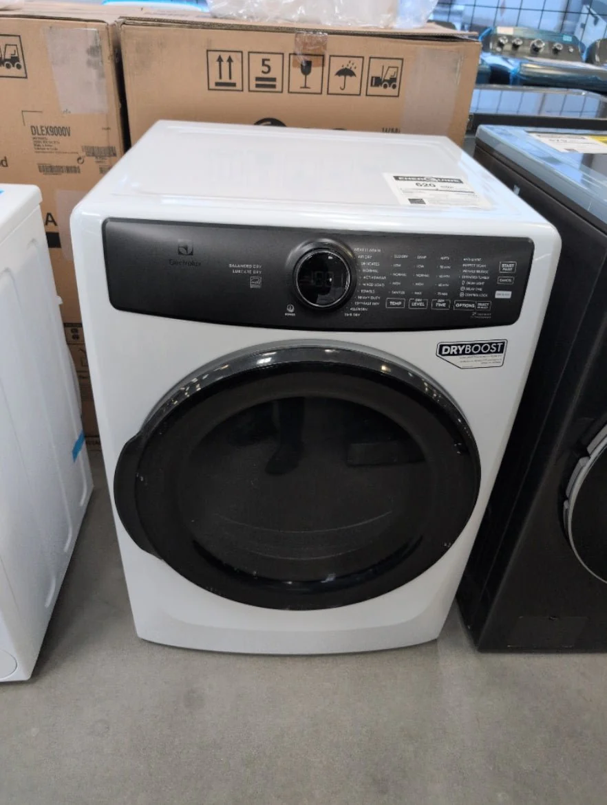 ELFE773CAW - DRYERS - Electrolux - Electric - White - Open Box - Image 2