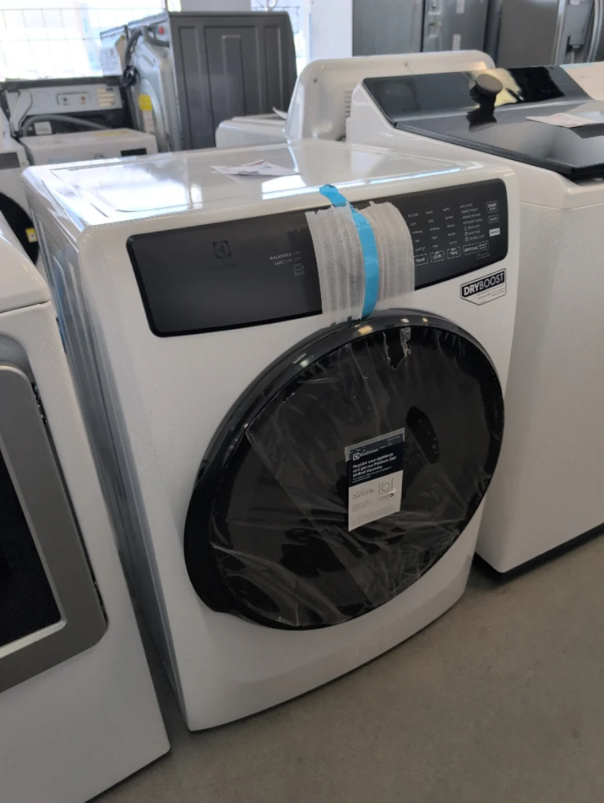 ELFE773CAW - DRYERS - Electrolux - Electric - White - Open Box - Image 2