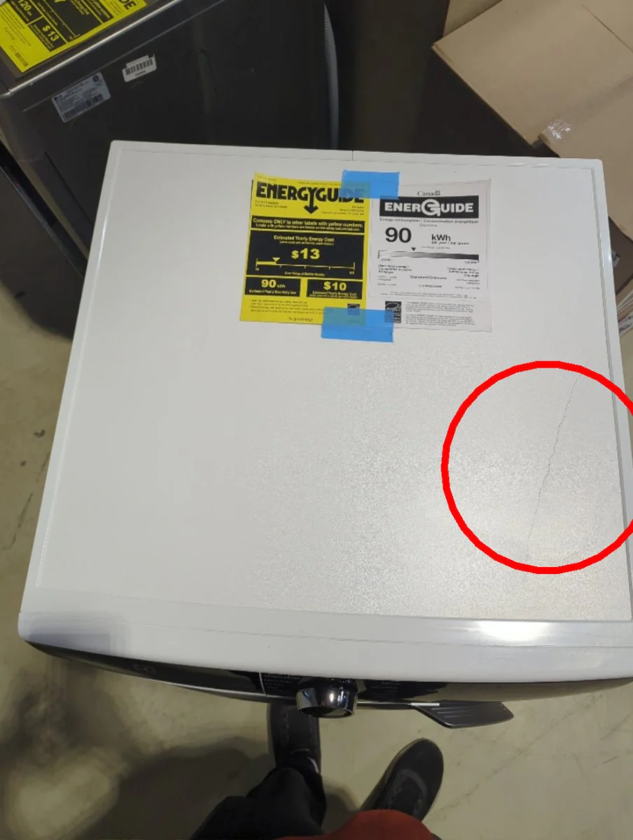 ELFW4222AW - WASHERS - Electrolux - Front Load - White - Open Box - Image 3