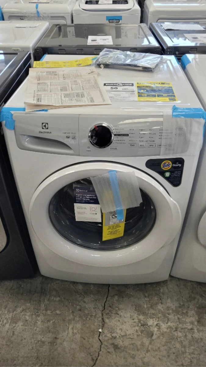 ELFW7337AW - WASHERS - Electrolux - Front Loading - White - Open Box - Image 2