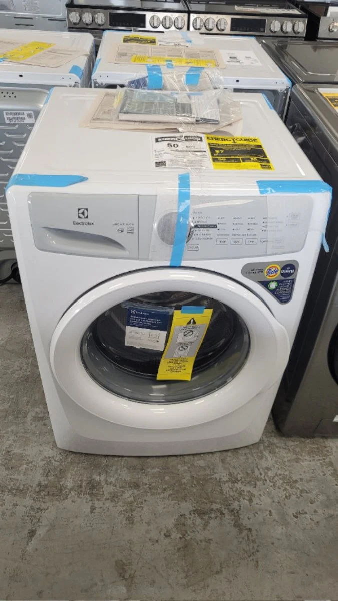 ELFW7337AW - WASHERS - Electrolux - Front Loading - White - Open Box - Image 2